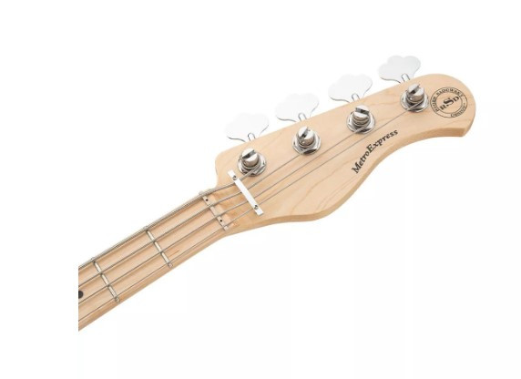 Basse SADOWSKY MetroExpress 21 Hybrid P/J Arce 4c. - Solid Sage Green Metallic High Polish