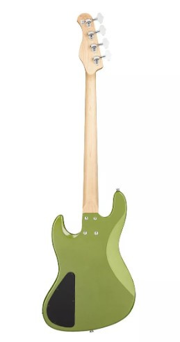 Basse SADOWSKY MetroExpress 21 Hybrid P/J Arce 4c. - Solid Sage Green Metallic High Polish