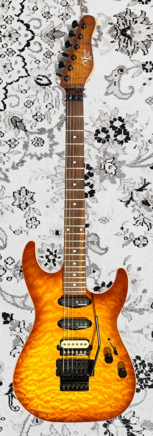 Guitarra elèctrica MICHAEL KELLY MK64DAB B-Stock