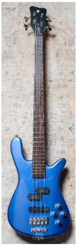 Baix WARWICK RockBass Streamer LX, 4c - Metallic Blue High Polish