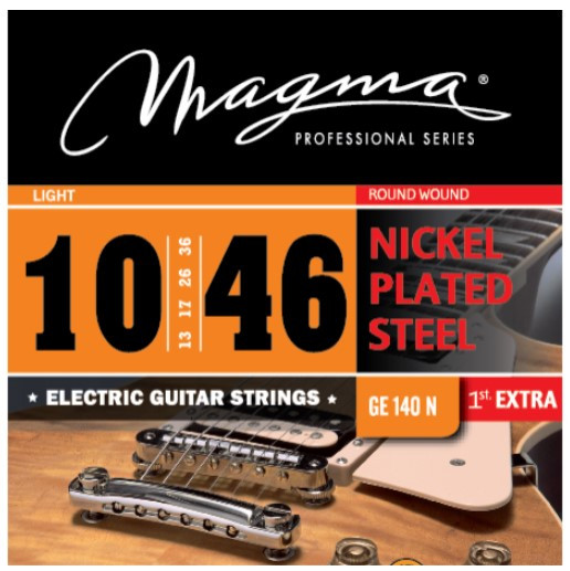 Cordes de guitare électrique MAGMA GE140N