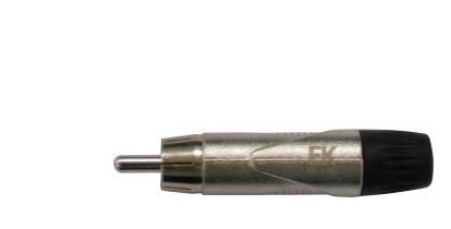 Conector EK AUDIO RCA macho PR002PN