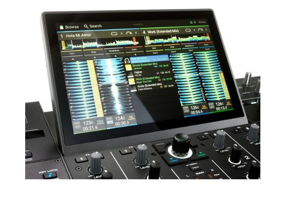 Controladora DENON DJ Prime 4+