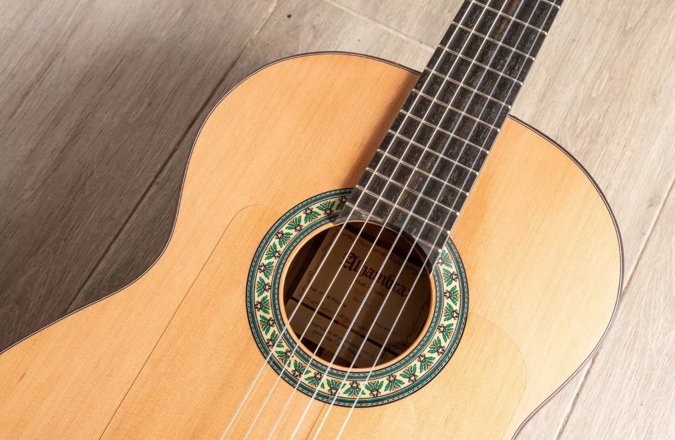 Guitare flamenco ALHAMBRA 5Fp OP Piñana