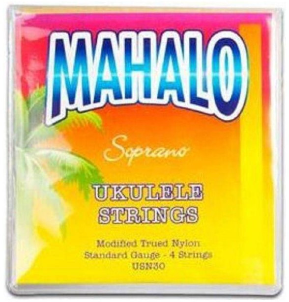 Cordes MAHALO - USN30 Ukulélé - soprano