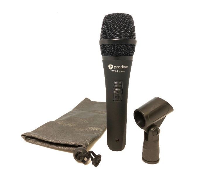 Micrófono dinámico PRODIPE TT1 con interruptor