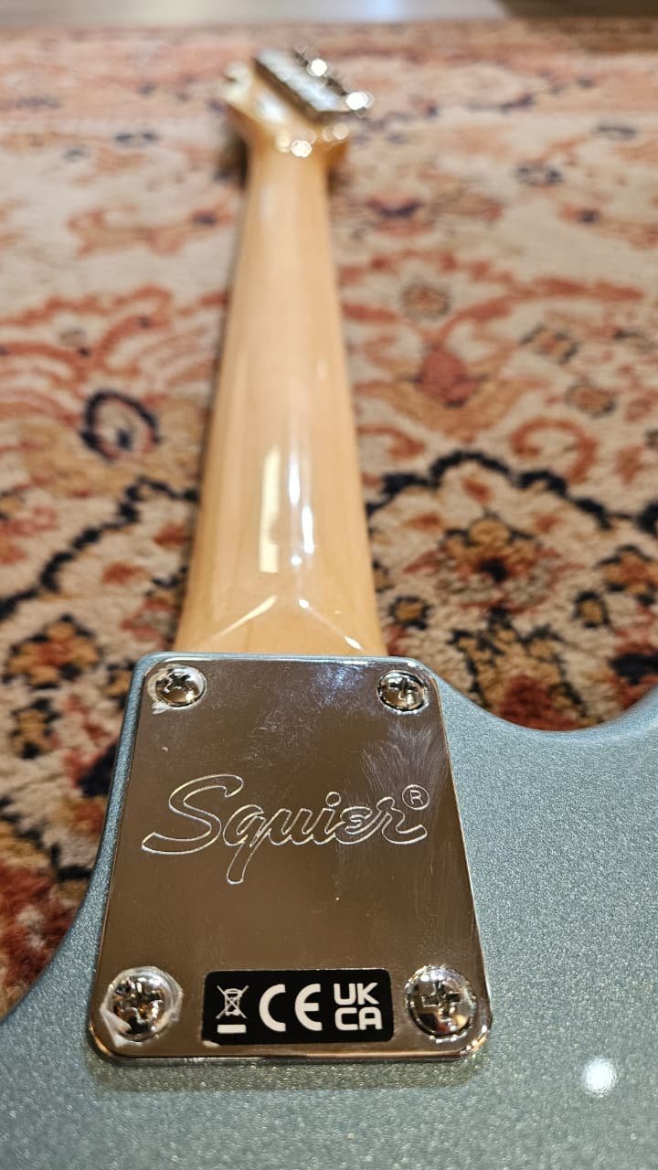 SQUIER Limited Edition Paranormal Offset Telecaster SJ - Ice Blue Metallic