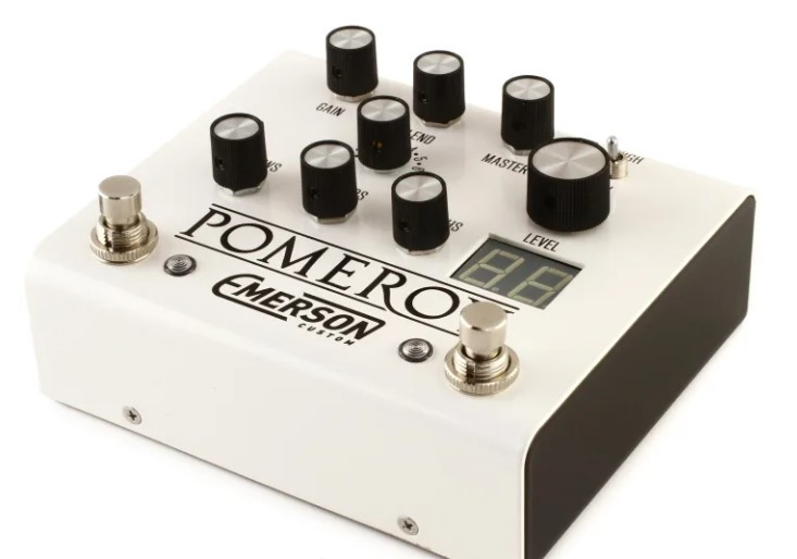 Pedal EMERSON Custom Pomeroy, White