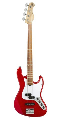 SADOWSKY MetroExpress 21 Hybrid P/J Morado 4c. - Candy Apple Red Metallic