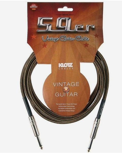 Câble KLOTZ Vin-0600 6m Instrument