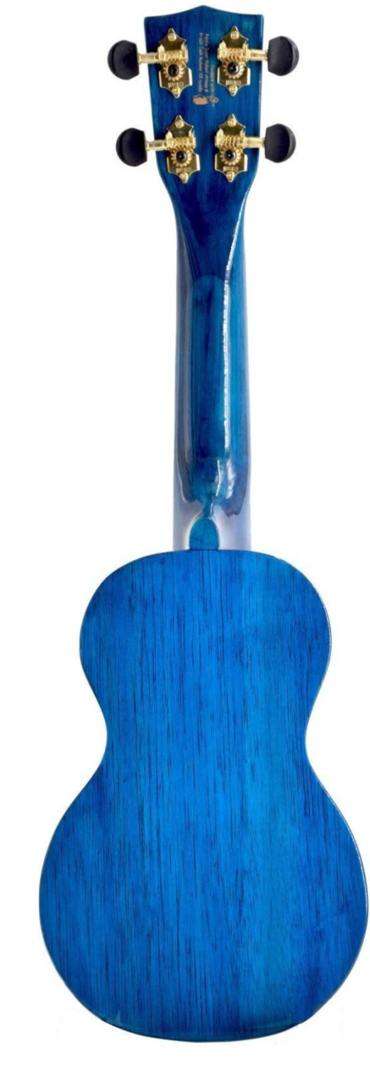 Ukelele Soprano MAHALO MH1TBU Transparent Blue