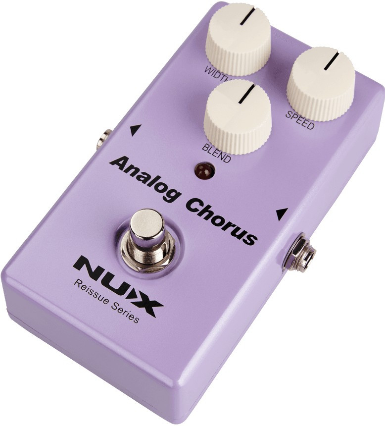 Pedal NUX - MNU Analog-Chorus