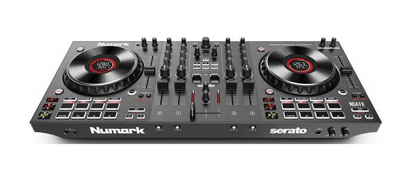 NUMARK NS4FX