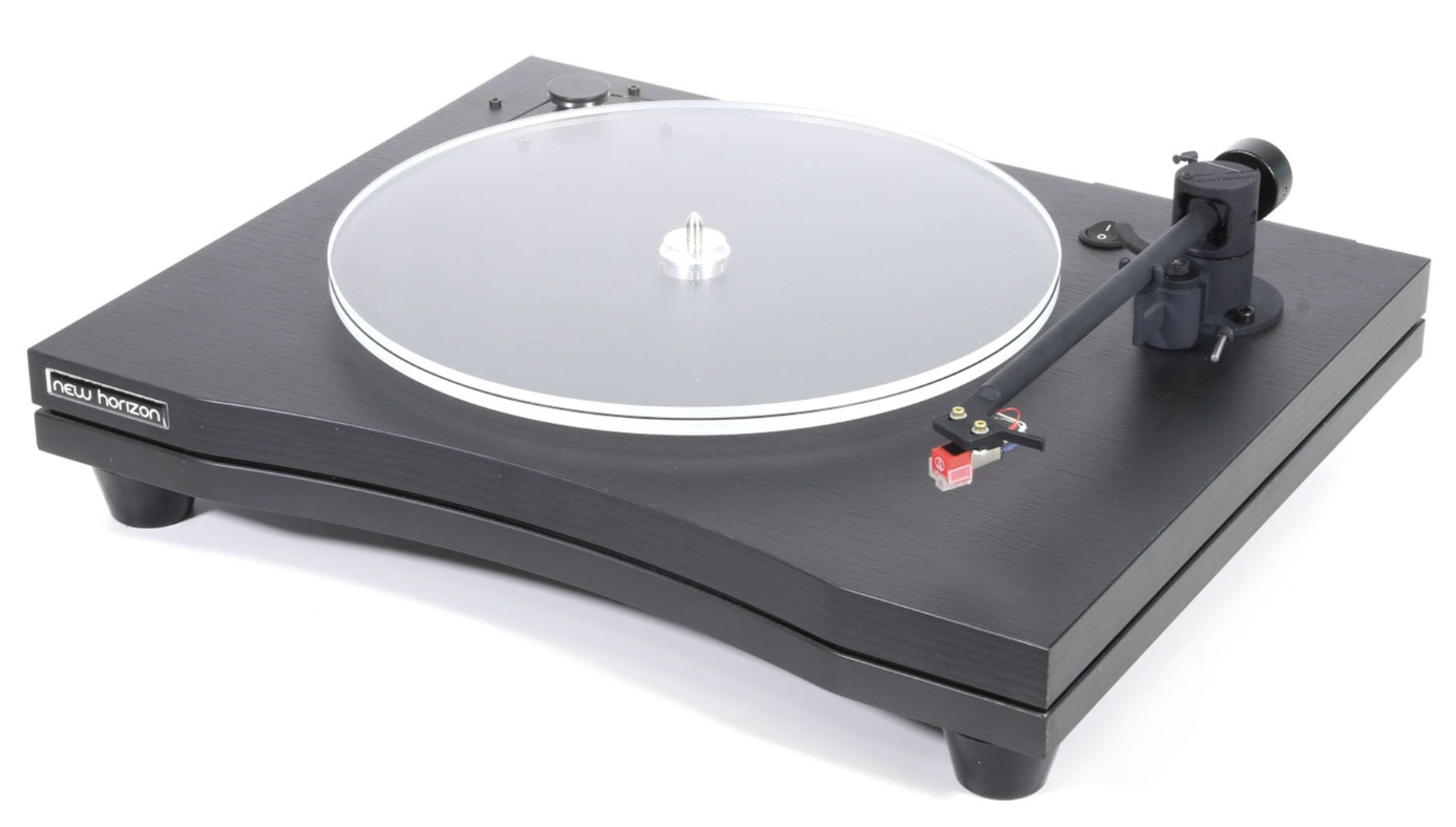 Tocadiscos NEW HORIZON 190 Black
