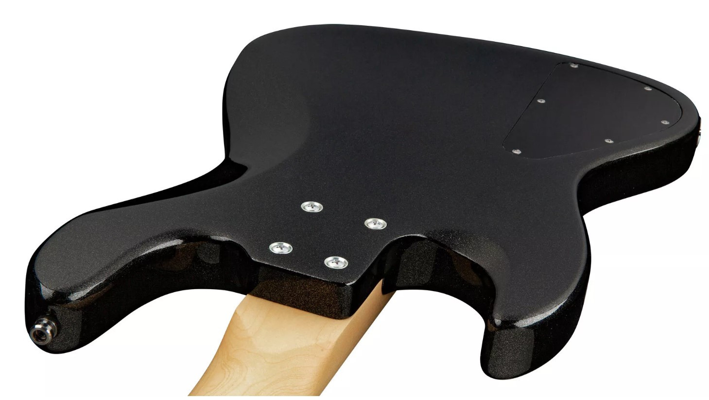 Basse SADOWSKY MetroExpress 21-4 JJ Maple - Solid Black High Polish