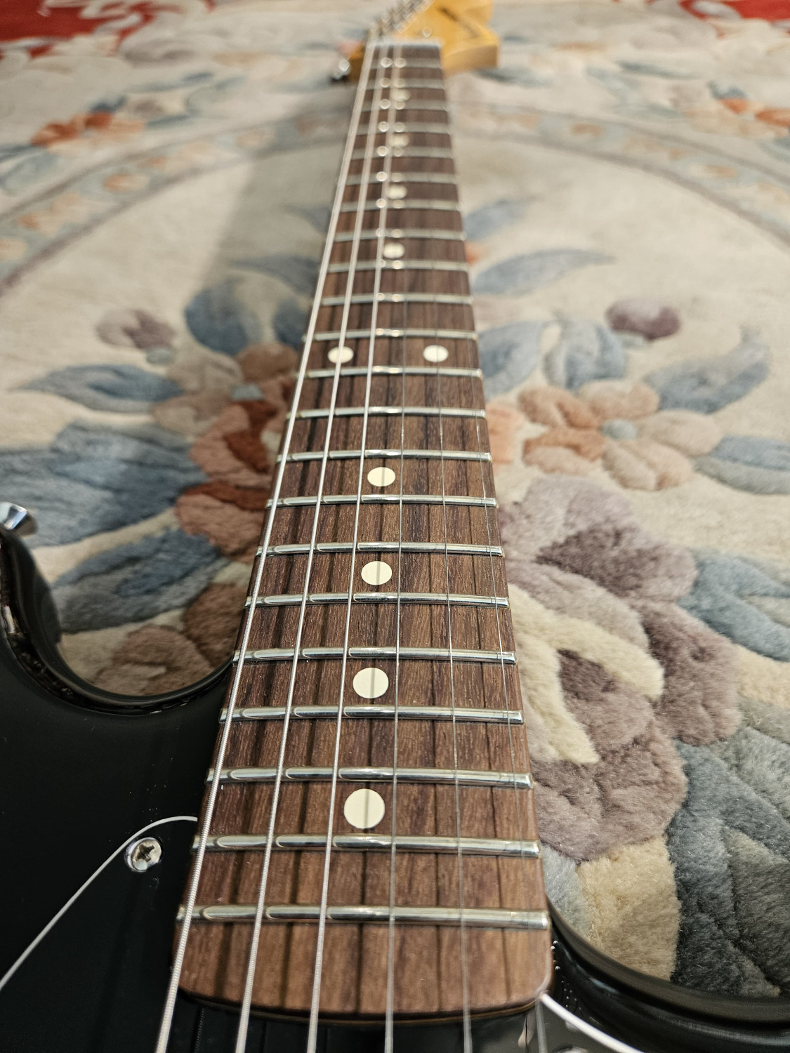FENDER Player II Mustang RW BLK