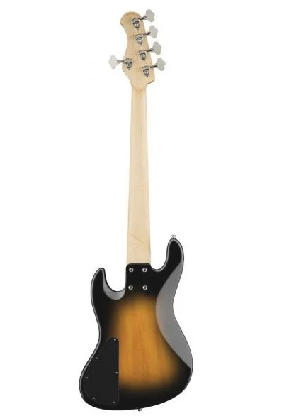 Bajo SADOWSKY MetroExpress 21-5 JJ Maple - Tobacco Burst Transparent High Polish