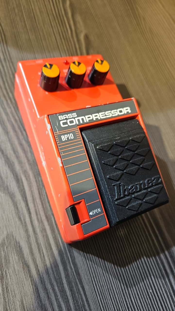 IBANEZ BP10 Bass Compressor - Occasion