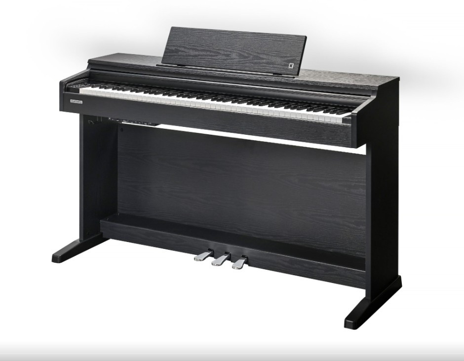 Piano eléctrico M215B Kurzweil M215 BK