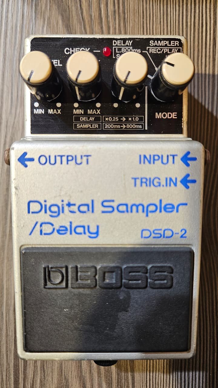 BOSS DSD-2 Digital Sampler/Delay - Segona Mà