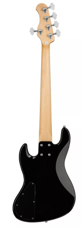 Baix SADOWSKY MetroExpress 21-5 PJ Ebony Fretless - Solid Black High Polish