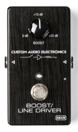 Pedal Dunlop MXR MC-401 Boost/Line Driver