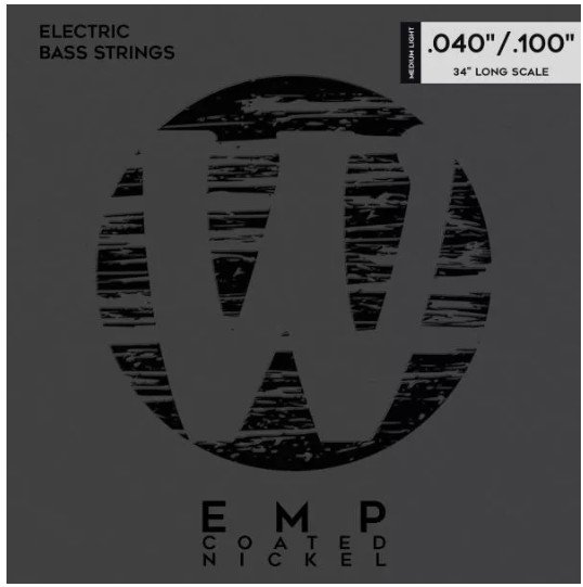 WARWICK EMP - Bass String Set, 4-Cuerdas, Medium Light, .040-.100 Níquel