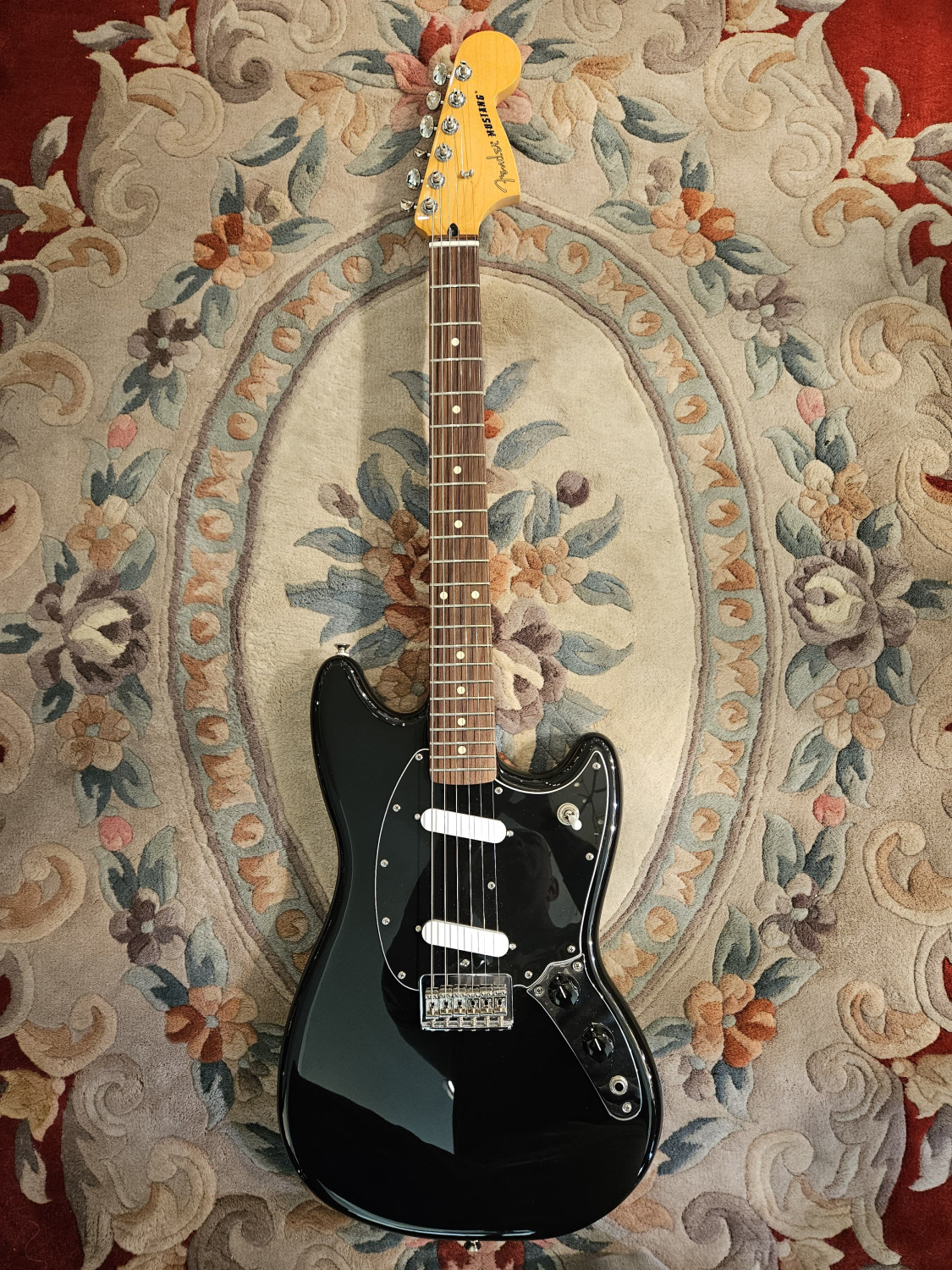FENDER Player II Mustang RW BLK