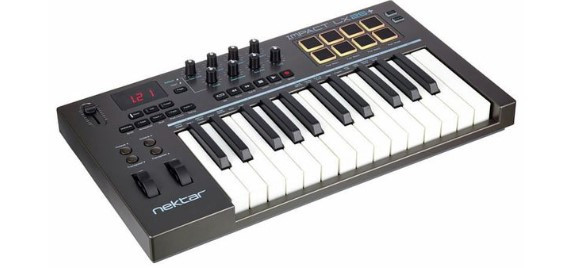 Teclado controlador midi-usb NEKTAR Impact LX25+
