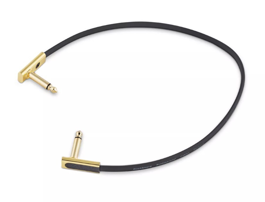 Cable ROCKBOARD Flat Patch Cable Gold Series 30cm