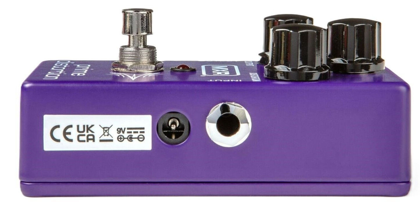 Pedal Dunlop MXR M-69P Prime Distortion Purple