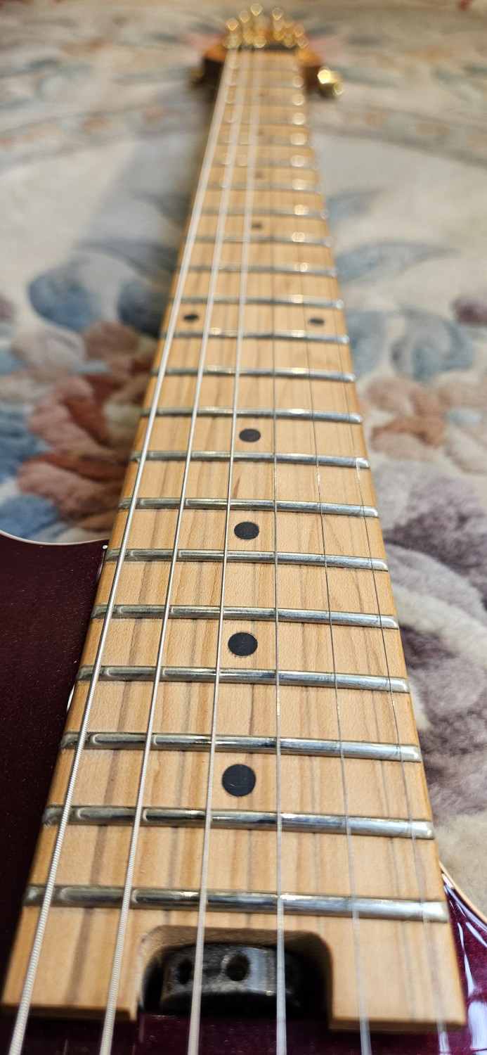 EVH wolfgang special baked maple tom