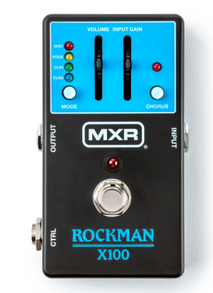 Pédale Dunlop MXR MX100G1 Rockman X100
