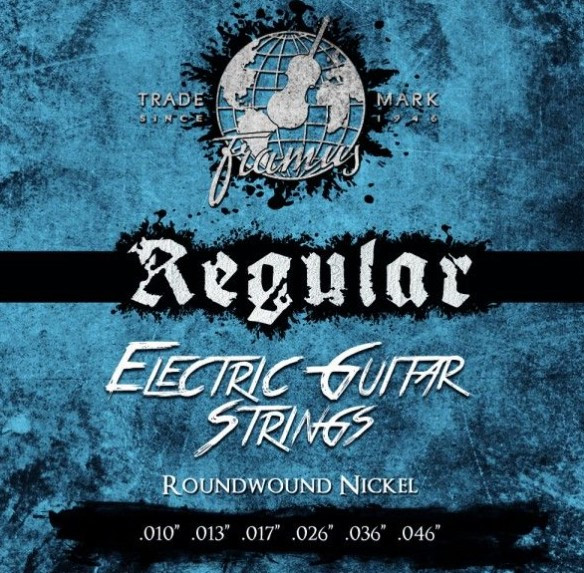 Cordes FRAMUS Regular electric guitar 10-46