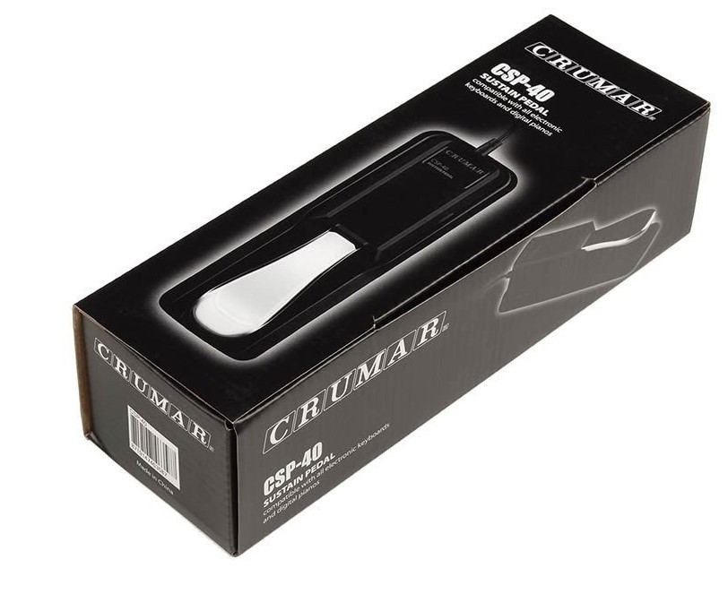 Pedal de sustain de lujo CRUMAR conmutable