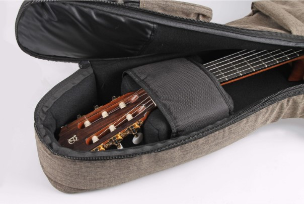 Funda ALHAMBRA Guitarra Clásica 9738 - 25mm Light Brown