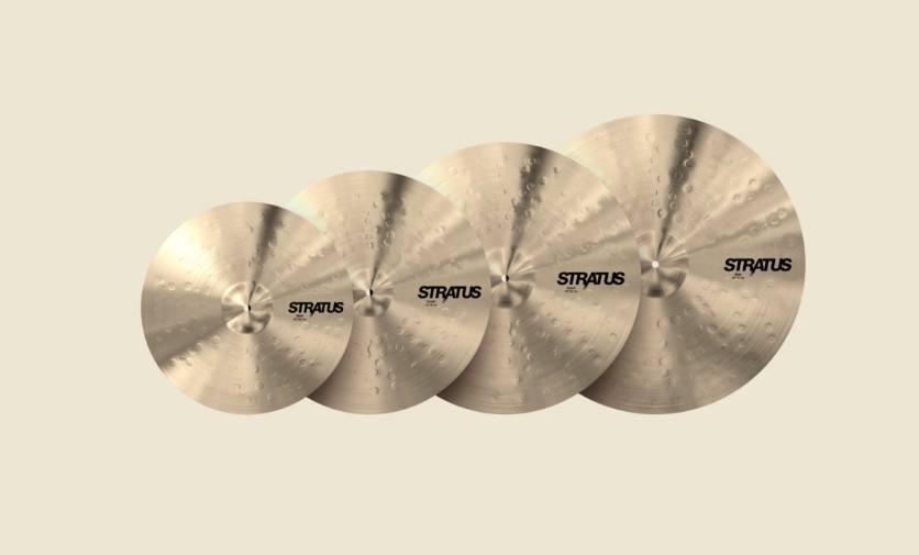 Set de cymbales SABIAN Stratus Promotional S5005G