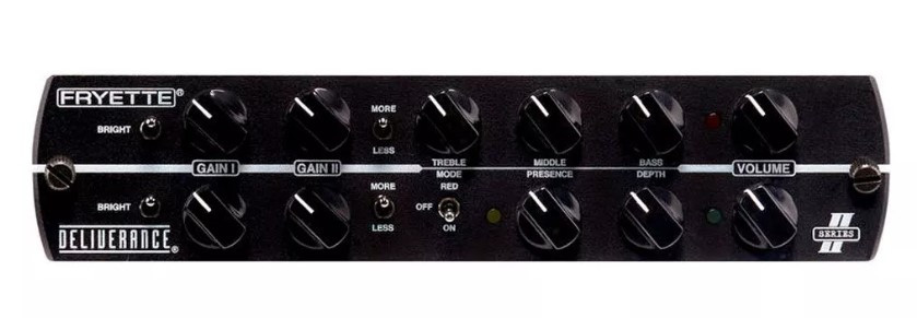 Préampli SYNERGY Fryette Deliverance