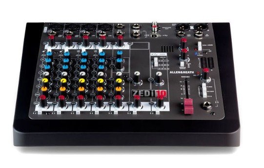 Mesclador ALLEN & HEATH ZEDi-10