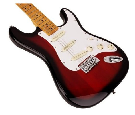 Guitarra eléctrica SX ST57 Strato 2 Tone Sunburst