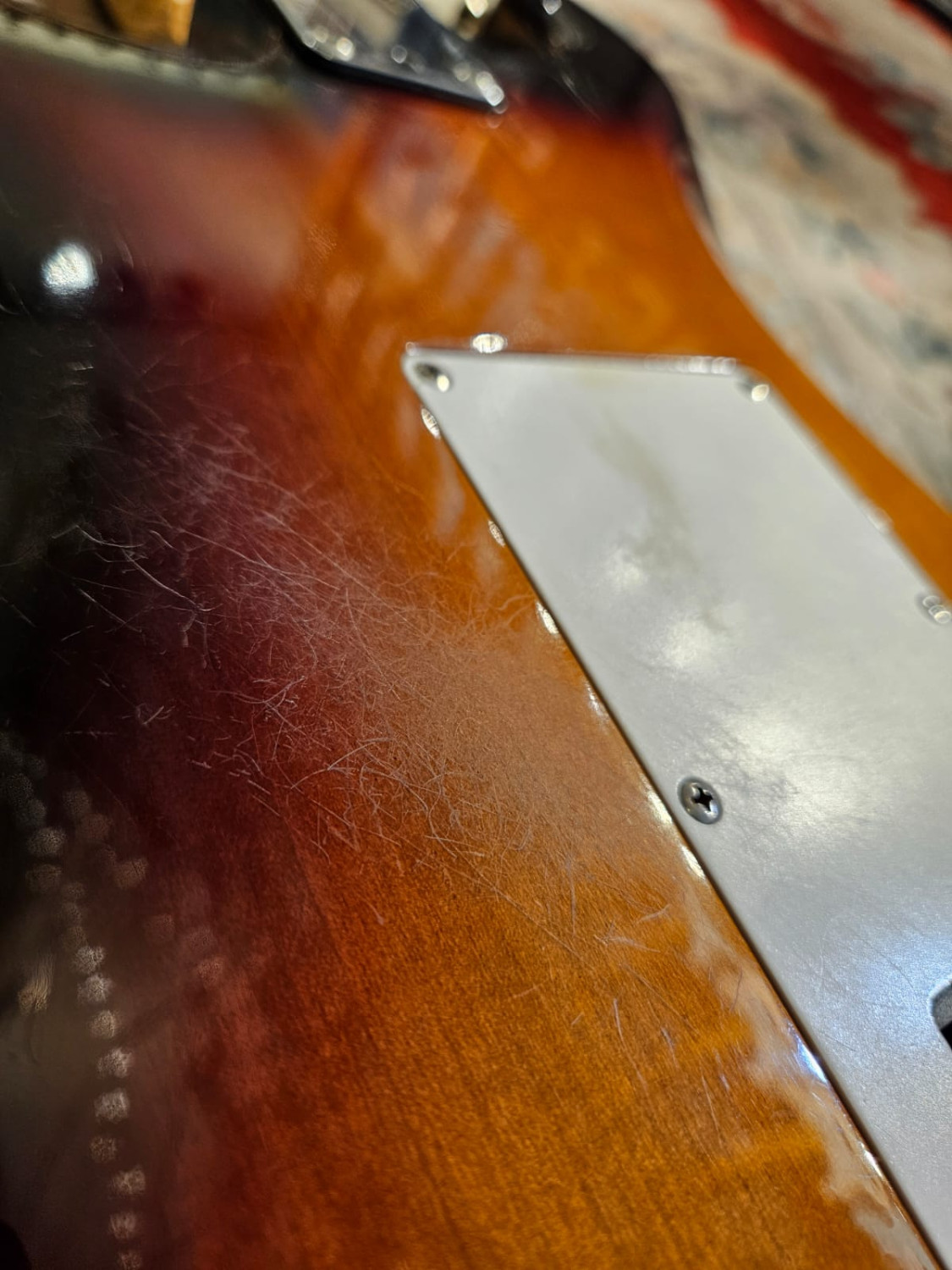 FENDER Strat sunburst 1986 Japon - Segunda Mano