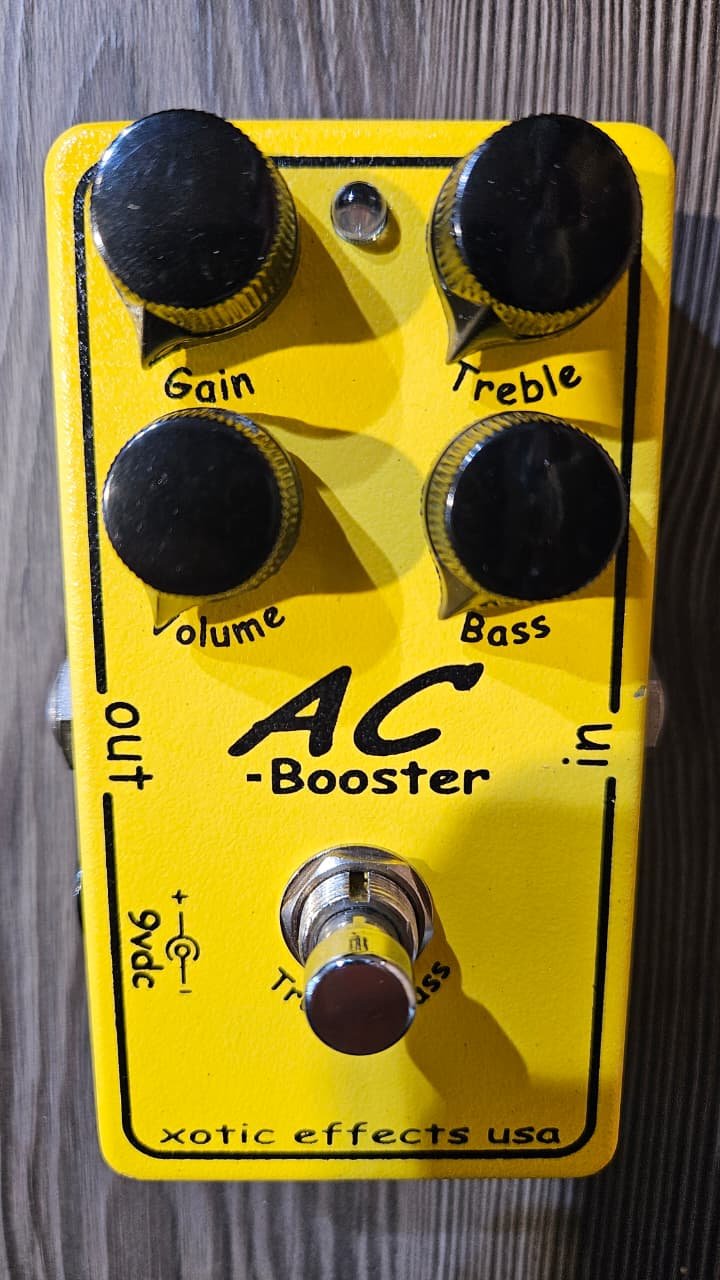 XOTIC AC Booster - Segona Mà
