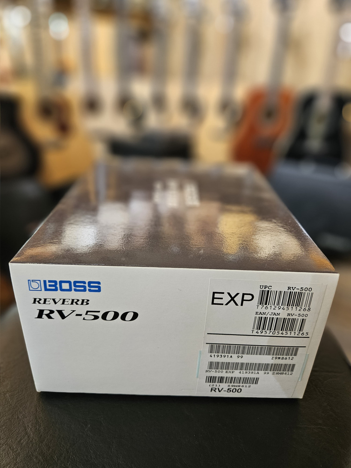 BOSS RV-500 Reverb