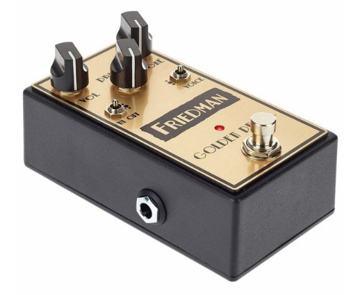 Pédale Overdrive FRIEDMAN Golden Pearl