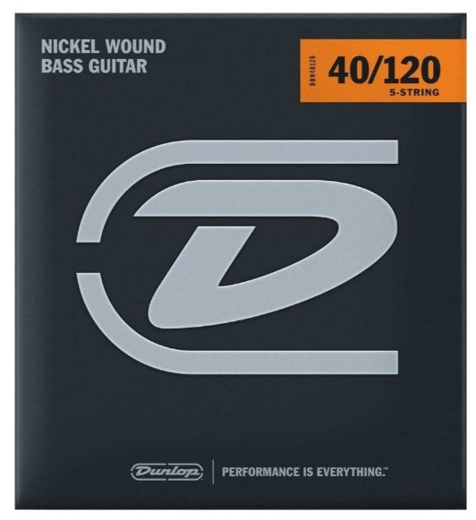 Cordes DUNLOP DBN40120 Nickel Wound 40-120
