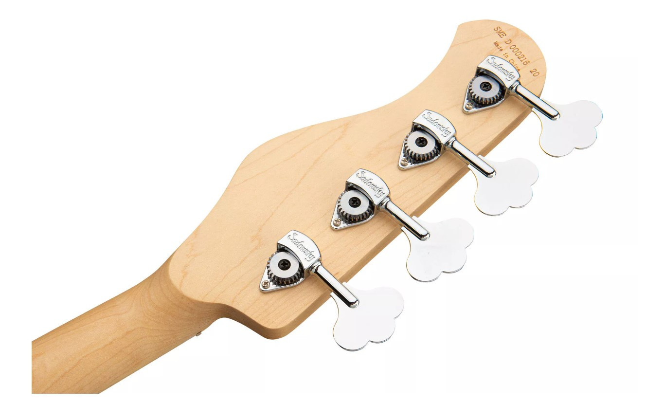 Basse SADOWSKY MetroExpress 21-4 JJ Maple - Solid Black High Polish
