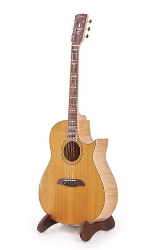 Soporte madera ROCKSTAND A-Frame para Guitarra/Bajo Acústico - Brown Oak - RS WO 20801 ASH BR