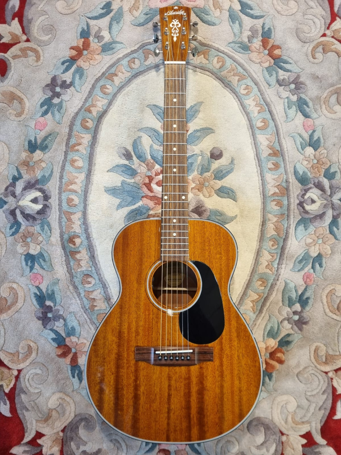 Guitarra electroacústica BLUERIDGE BR-41ME Mahogany "Travel Guitar"