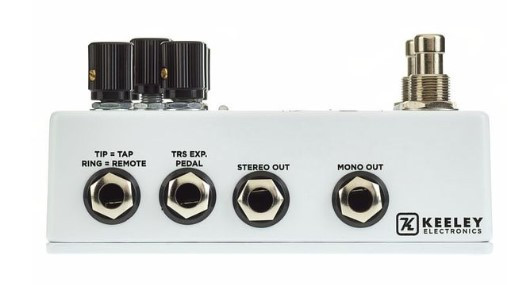 Pédale KEELEY Eccos Delay / Looper