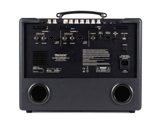 BLACKSTAR SONNET 120 BLACK